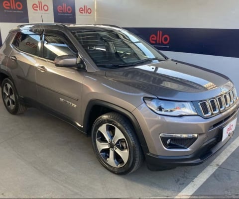 JEEP COMPASS 2.0 16V FLEX LONGITUDE AUTOMÁTICO