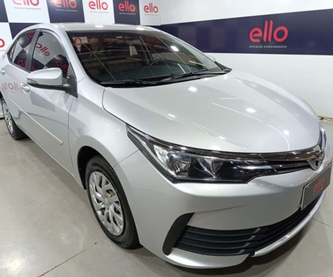 Toyota COROLLA 1.8 GLI 16V FLEX 4P AUTOMÁTICO