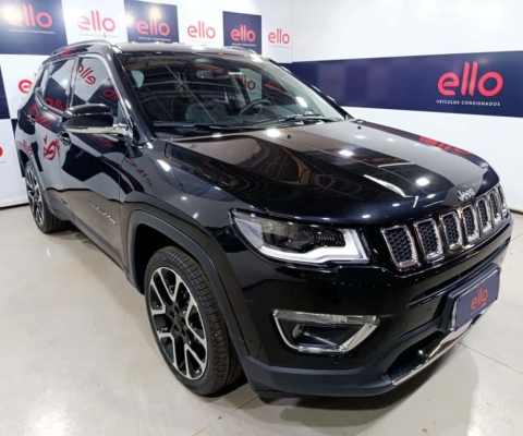 JEEP COMPASS 2.0 16V FLEX LIMITED AUTOMÁTICO