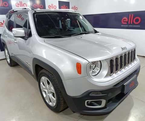 JEEP RENEGADE 1.8 16V FLEX LIMITED 4P AUTOMÁTICO