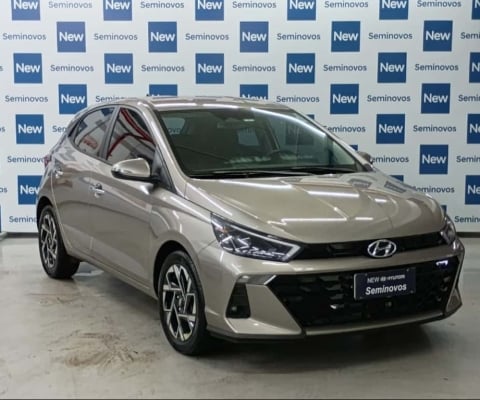 Hyundai HB20 1.0 TGDI FLEX PLATINUM PLUS AUTOMÁTICO