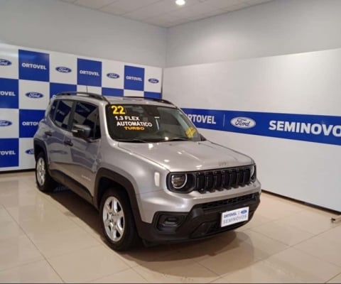 JEEP RENEGADE 1.3 T270 TURBO FLEX SPORT AT6