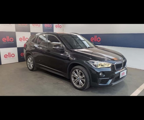 BMW X1 2.0 16V TURBO ACTIVEFLEX SDRIVE20I 4P AUTOMÁTICO