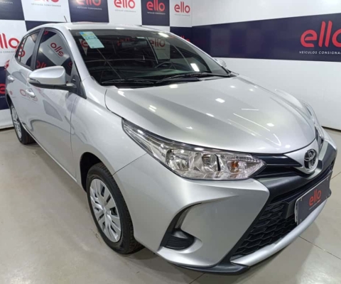 Toyota YARIS 1.5 16V FLEX SEDAN XL LIVE MULTIDRIVE