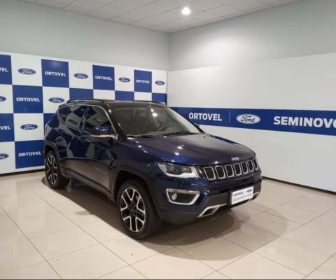 JEEP COMPASS 2.0 16V DIESEL LIMITED 4X4 AUTOMÁTICO