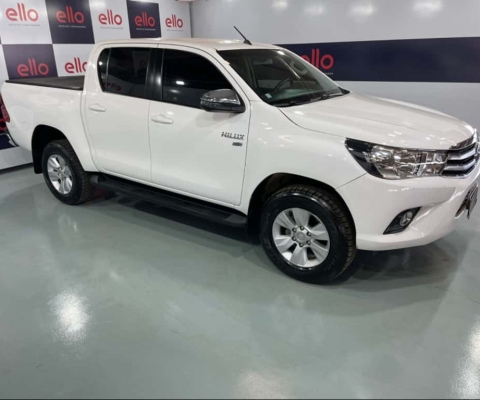 Toyota Hilux 2.7 SRV 4X2 CD 16V FLEX 4P AUTOMATICO