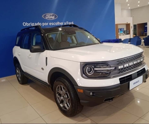 Ford BRONCO SPORT 2.0 ECOBOOST GASOLINA WILDTRAK 4X4 SELECTSHIFT