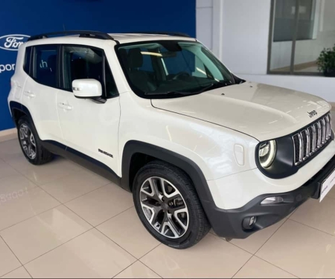 JEEP RENEGADE 1.8 16V FLEX LONGITUDE 4P AUTOMÁTICO