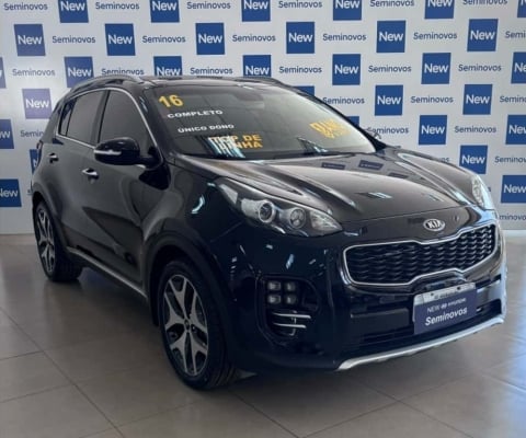 KIA SPORTAGE 2.0 EX 4X2 16V FLEX 4P AUTOMÁTICO