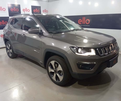 JEEP COMPASS 2.0 16V DIESEL LONGITUDE 4X4 AUTOMÁTICO