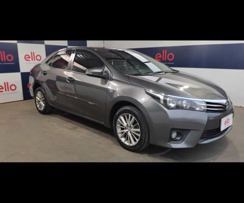 Toyota COROLLA 2.0 XEI 16V FLEX 4P AUTOMÁTICO