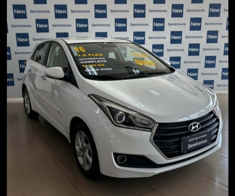 Hyundai HB20 1.6 PREMIUM 16V FLEX 4P AUTOMÁTICO