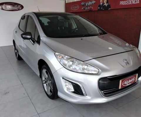 PEUGEOT 308 GRIFFE 1.6 TURBO FLEX 16V 5P AUT 2014