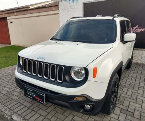 JEEP RENEGADE LONGITUDE 2.0 TB DIESEL 4X4 AUT 2018