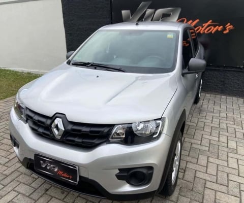   RENAULT KWID 1.0 12V SCE ZEN MANUAL (FLEX) - 2020/2021 - PRATA - 4 portas