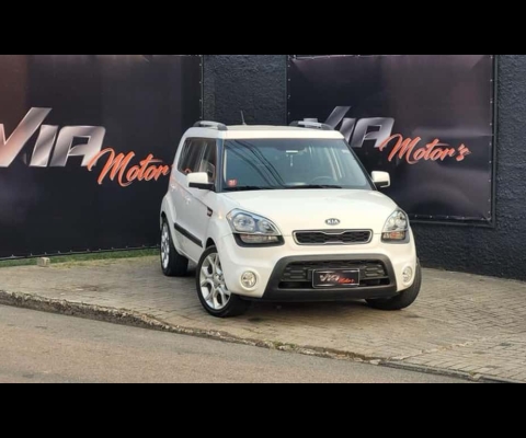 KIA SOUL EX-AT 1.6 16V FLEX (IMP) 4P 2013