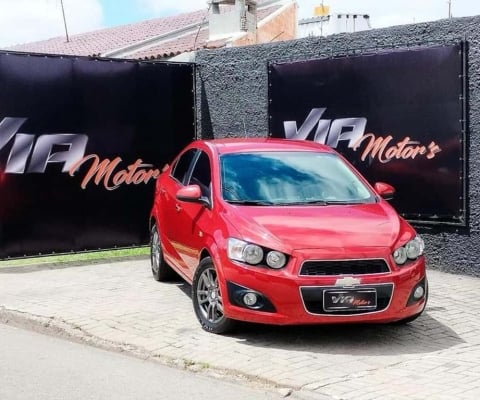 CHEVROLET SONIC SEDAN LTZ 1.6 MPFI 16V FLEX AUT. 2012