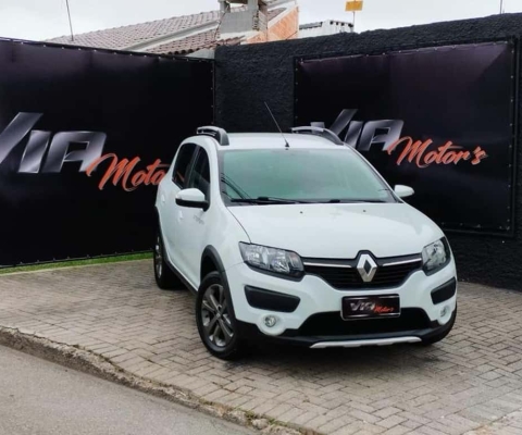 RENAULT SANDERO 1.6 STEPWAY 16V FLEX 4P MANUAL 2015