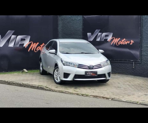 TOYOTA COROLLA 1.8 GLI 16V FLEX 4P AUTOMATICO 2017