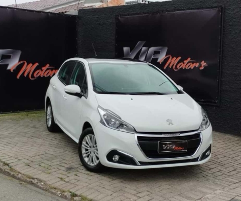 PEUGEOT 208 ALLURE 1.6 FLEX 16V AUTOMATICO 2017