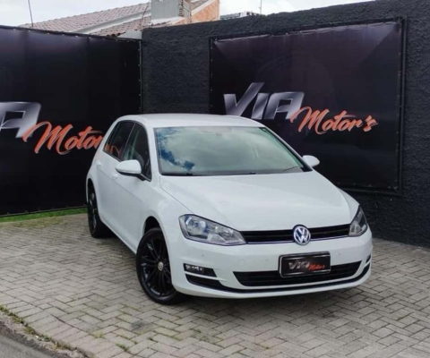 VOLKSWAGEN GOLF 1.6 MSI COMFORTLINE 16V TOTAL FLEX 4P TIPTRONIC 2016