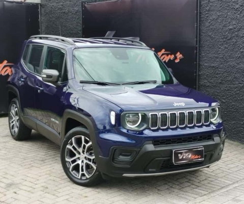 JEEP RENEGADE LONGITUDE T270 1.3 TB 4X2 FLEX AUT 2023