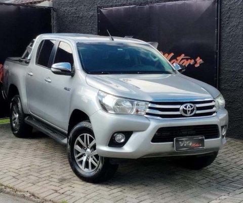 TOYOTA HILUX 2.8 CD SRV 4X4 TDI DIESEL AUT.