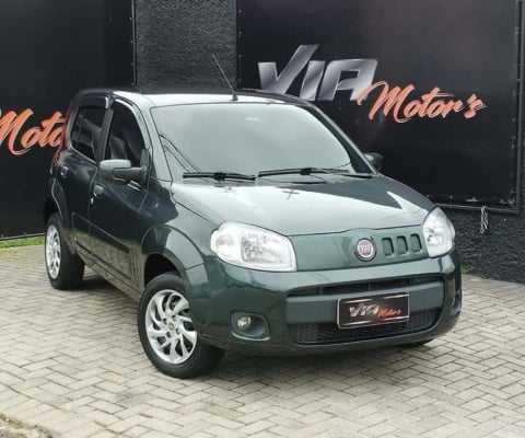 FIAT UNO 1.0 VIVACE 8V FLEX 4P MANUAL 2011