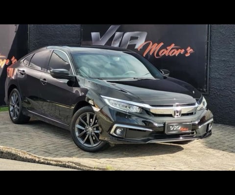 HONDA CIVIC 2.0 16V FLEXONE EXL 4P CVT 2021