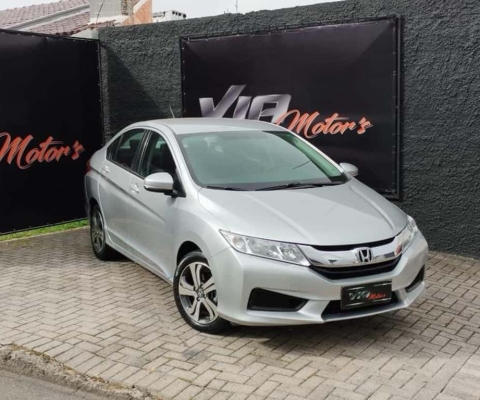 HONDA CITY 1.5 LX 16V FLEX 4P AUT 2015