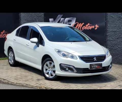 PEUGEOT 408 SED. BUSINESS 1.6 TB FLEX 16V 4P AUT 2019