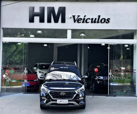 Hyundai Creta 2.0 16V Flex Prestige Automático