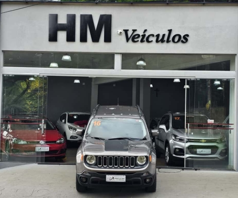 Jeep Renegade 2.0 16V Turbo Diesel Longitude 4P 4X4 Automático