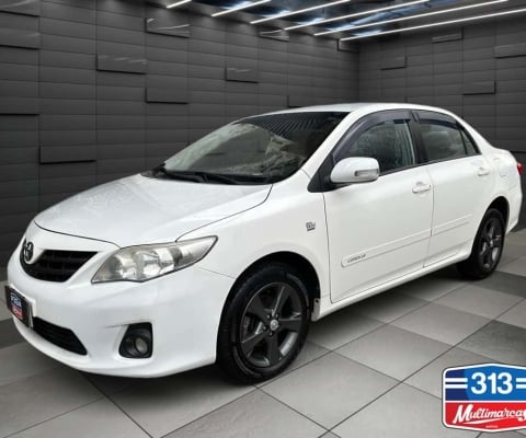 TOYOTA COROLLA XEi 2.0 Flex 16V Aut.