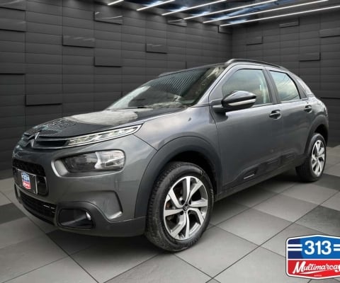 CITROËN C4 CACTUS CACTUS FEEL 1.6 16V Flex Aut.