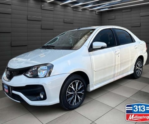 TOYOTA ETIOS PLATINUM Sed. 1.5 Flex 16V 4p Aut.