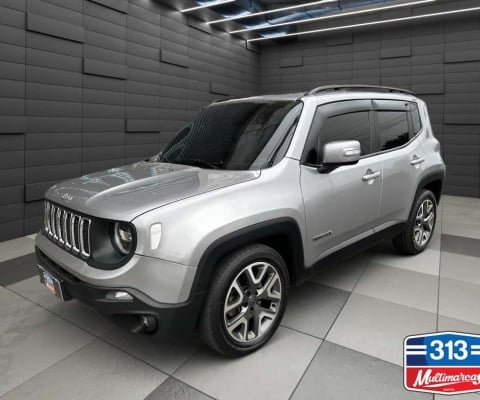 JEEP RENEGADE Longitude 1.8 4x2 Flex 16V Aut.