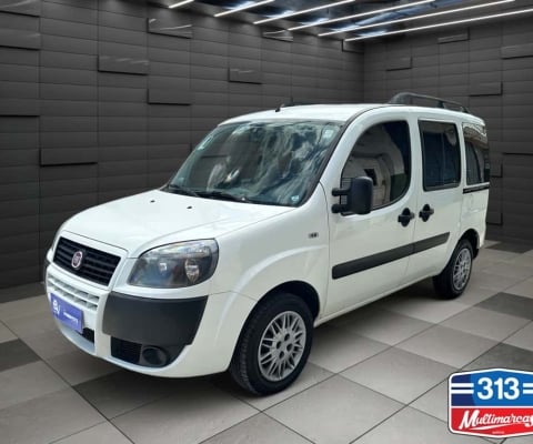 FIAT DOBLO ESSENCE 1.8 Flex 16V 5p