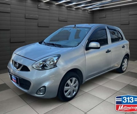 NISSAN MARCH S 1.0 12V Flex 5p