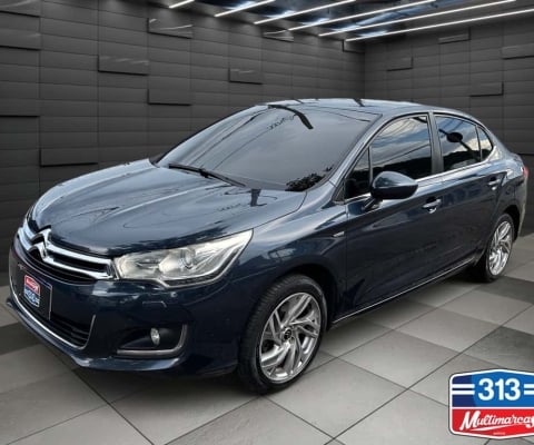 CITROËN C4 LOUNGE Exclusive 1.6 Turbo 4p Aut.