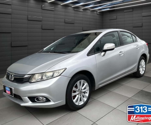 HONDA CIVIC Sed. LXL/ LXL SE 1.8 Flex 16V Aut.