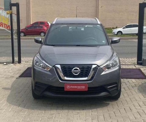 NISSAN KICKS S CVT 2018