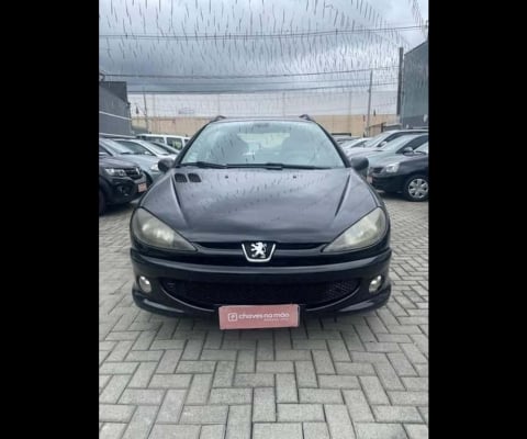 PEUGEOT 206 SW16 PRES FX 2007