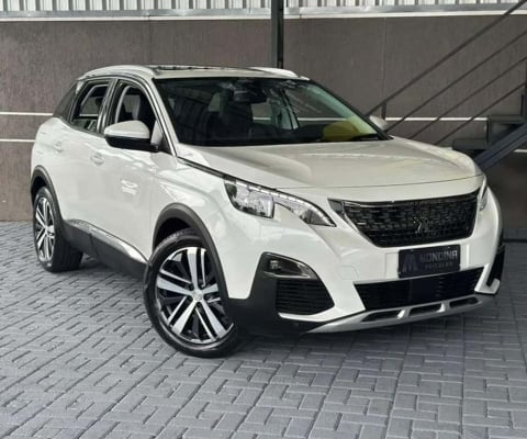 PEUGEOT 3008 1.6 GRIFFE THP 16V GASOLINA 4P AUT 2018