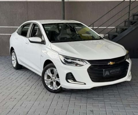 CHEVROLET ONIX 1.0 TURBO FLEX PLUS PREMIER AUTOMÁTICO 2020