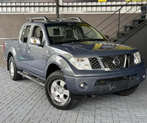 NISSAN FRONTIER LE CD 4X4-AT 2.5 TB-IC 4P 2011