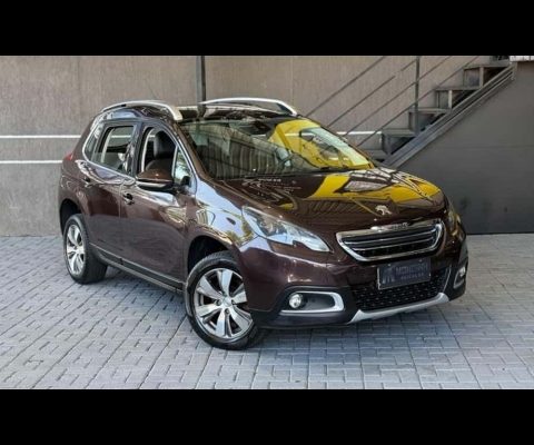 PEUGEOT 2008 GRIFFE 1.6 MANUAL 2016