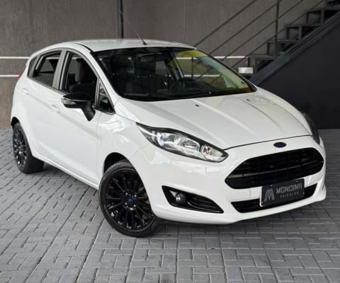 FORD FIESTA 1.6 SE HATCH 16V FLEX 4P MANUAL 2017