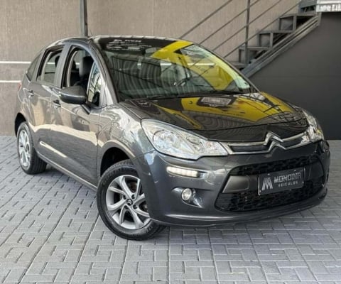 CITROEN C3 TENDANCE PURE TECH 1.2 FLEX 12V MEC 2018