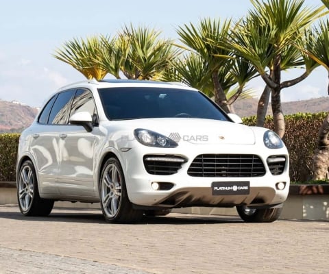 Porsche Cayenne 4.8 4X4 V8 32V Turbo Gasolina 4P Tiptronic